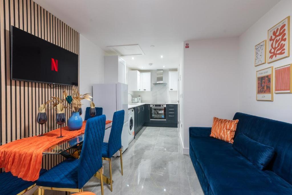Luxurious Apartments - In Cardiff Ngoại thất bức ảnh