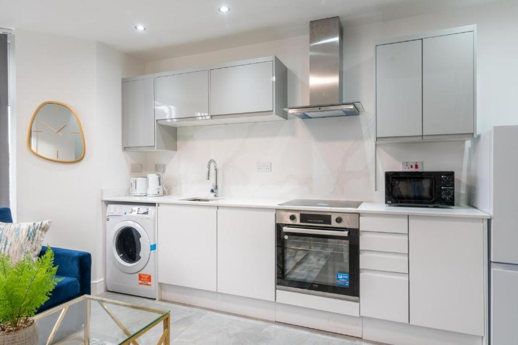 Luxurious Apartments - In Cardiff Ngoại thất bức ảnh