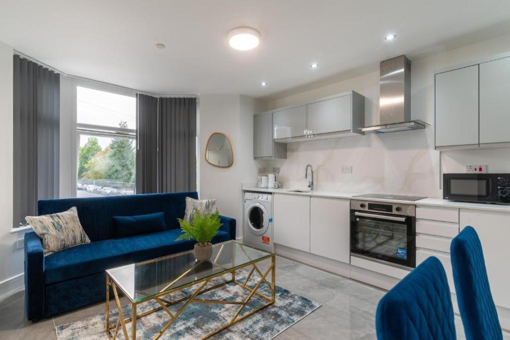 Luxurious Apartments - In Cardiff Ngoại thất bức ảnh